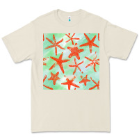 Bone starfish seamless pattern Premium Tee - BundleAndBundleShop