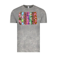 Cloud Rock Western Easter brushstroke Vintage Tee - NancyCooperArtShop