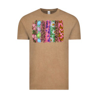 Vintage Coffee Western Easter brushstroke Vintage Tee - NancyCooperArtShop