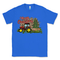 True Royal merry Christmas tractor tree Classic Tee - CowhideDigitalArt