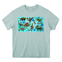 Arona dinosaurs sippy cup Heavy Core Tee - Artiststas
