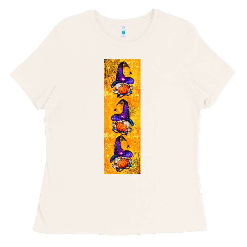 Halloween Gnome Pen Wrap Ladies Tee by BundleAndBundleShop | Teevron