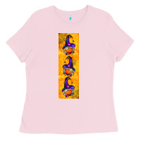 Bubblegum Pink halloween gnome pen wrap Ladies Tee - BundleAndBundleShop