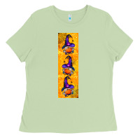 Matcha halloween gnome pen wrap Ladies Tee - BundleAndBundleShop