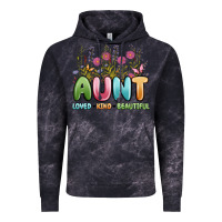 Cloud Black aunt loved kind beautiful Vintage Hoodie - MaliasSmallBusiness