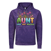 Cloud Purple aunt loved kind beautiful Vintage Hoodie - MaliasSmallBusiness
