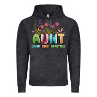 Vintage Black aunt loved kind beautiful Vintage Hoodie - MaliasSmallBusiness