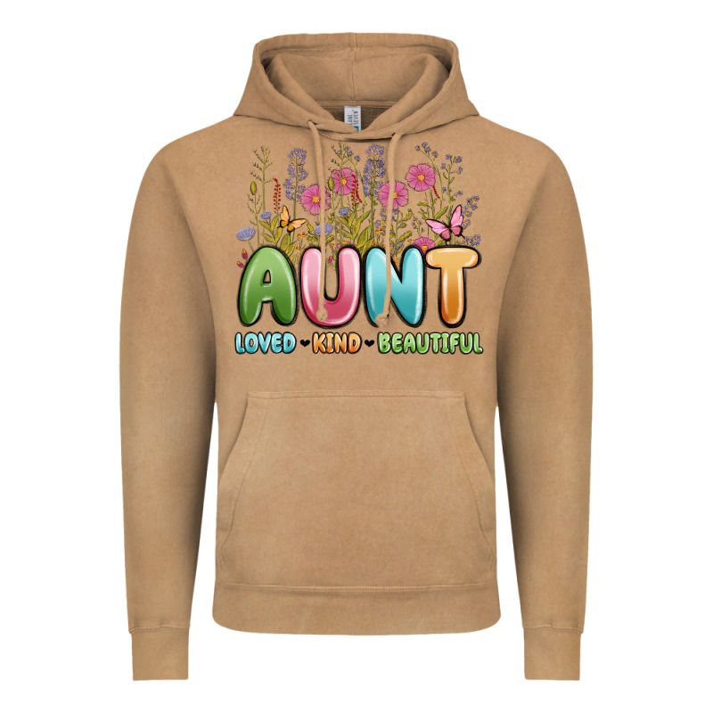 Aunt Loved Kind Beautiful Vintage Hoodie by MaliasSmallBusiness | Teevron