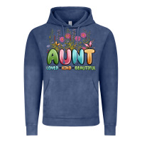 Vintage Denim aunt loved kind beautiful Vintage Hoodie - MaliasSmallBusiness
