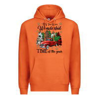 Carrot its the most wonderful time of the year Premium Hoodie - CowGirlArtShop