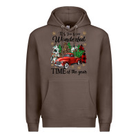 Coffee its the most wonderful time of the year Premium Hoodie - CowGirlArtShop