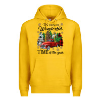 Lemon its the most wonderful time of the year Premium Hoodie - CowGirlArtShop