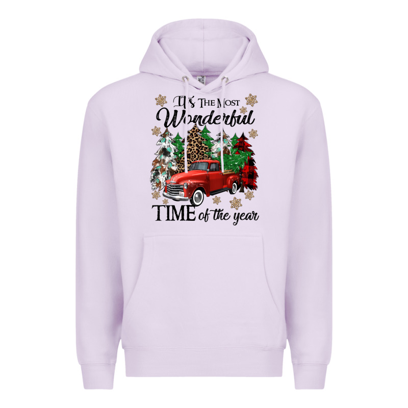Its The Most Wonderful Time Of The Year Premium Hoodie by CowGirlArtShop | Teevron