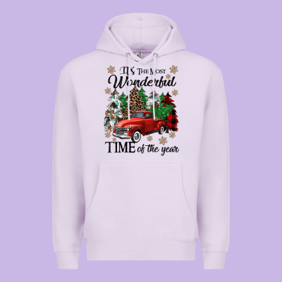 Its The Most Wonderful Time Of The Year Premium Hoodie Designed By Cowgirlartshop