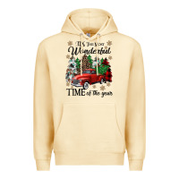 Pina Colada its the most wonderful time of the year Premium Hoodie - CowGirlArtShop
