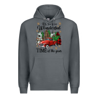 Rock its the most wonderful time of the year Premium Hoodie - CowGirlArtShop