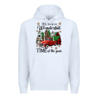 White its the most wonderful time of the year Premium Hoodie - CowGirlArtShop