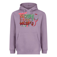 Lavender Nursing is a work of heart Heavyweight Hoodie - CowGirlArtShop
