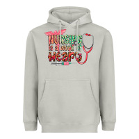 Moon Dust Nursing is a work of heart Heavyweight Hoodie - CowGirlArtShop