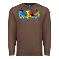 Chestnut Autism acceptance Premium Sweatshirt - CowGirlArtShop