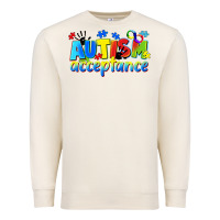 Sandshell Autism acceptance Premium Sweatshirt - CowGirlArtShop