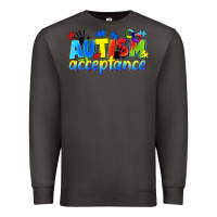 Smoke Autism acceptance Premium Sweatshirt - CowGirlArtShop
