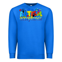 True Royal Autism acceptance Premium Sweatshirt - CowGirlArtShop