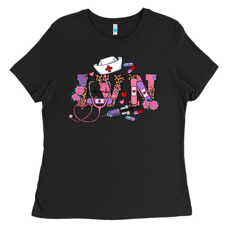 Valentines Day Lvn Ladies Tee by RanaPortraitStore | Teevron
