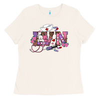 Bone valentines day lvn Ladies Tee - RanaPortraitStore