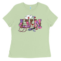Matcha valentines day lvn Ladies Tee - RanaPortraitStore