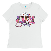 White valentines day lvn Ladies Tee - RanaPortraitStore
