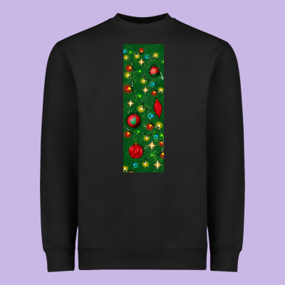 Christmas Pen Wraps Heavyweight Sweatshirt Designed By Bundleandbundleshop