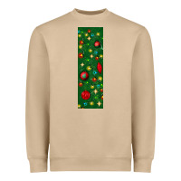 Mushroom christmas pen wraps Heavyweight Sweatshirt - BundleAndBundleShop