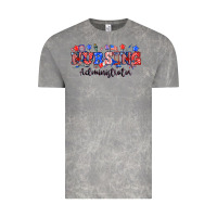 Cloud Rock 4th of july nursing administrator Vintage Tee - NancyCooperArtShop