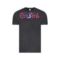Vintage Black 4th of july nursing administrator Vintage Tee - NancyCooperArtShop