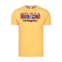 Vintage Mustard 4th of july nursing administrator Vintage Tee - NancyCooperArtShop