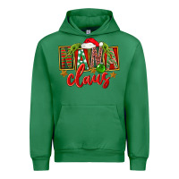 Emerald christmas nana claus Urban Hoodie - FaDigitalArtStudio