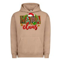 Pigment Burro christmas nana claus Urban Hoodie - FaDigitalArtStudio
