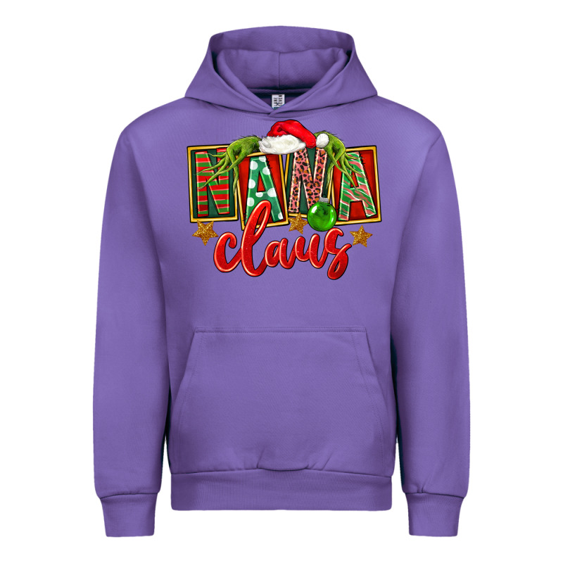 Christmas Nana Claus Urban Hoodie by FaDigitalArtStudio | Teevron