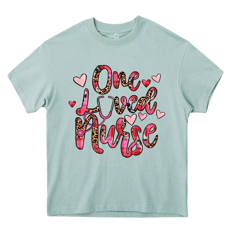 One Loved Nurse Heavy Core Tee by JahusDesignShop | Teevron