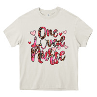 Cream one loved nurse Heavy Core Tee - JahusDesignShop