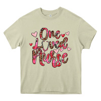 Mossy one loved nurse Heavy Core Tee - JahusDesignShop