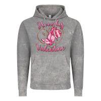 Cloud Rock howdy valentine Vintage Hoodie - MaliasSmallBusiness