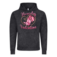 Howdy Valentine Vintage Hoodie | Teevron