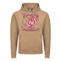 Vintage Coffee howdy valentine Vintage Hoodie - MaliasSmallBusiness