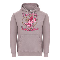 Vintage Zinc howdy valentine Vintage Hoodie - MaliasSmallBusiness