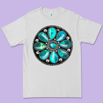 Gemstone Premium Tee Designed By Jahusdesignshop
