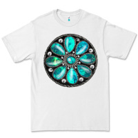White gemstone Premium Tee - JahusDesignShop