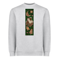 Christmas Pen Wraps Heavyweight Sweatshirt | Teevron