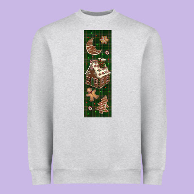 Christmas Pen Wraps Heavyweight Sweatshirt Designed By Bundleandbundleshop